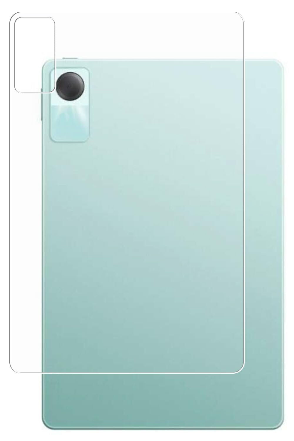 Amazon | ClearView Xiaomi Redmi Pad SE用 背面 保護 フィルム 防指紋
